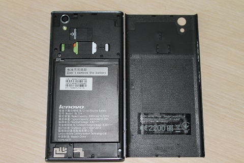 Lenovo P70, Ponsel Berdaya Super  